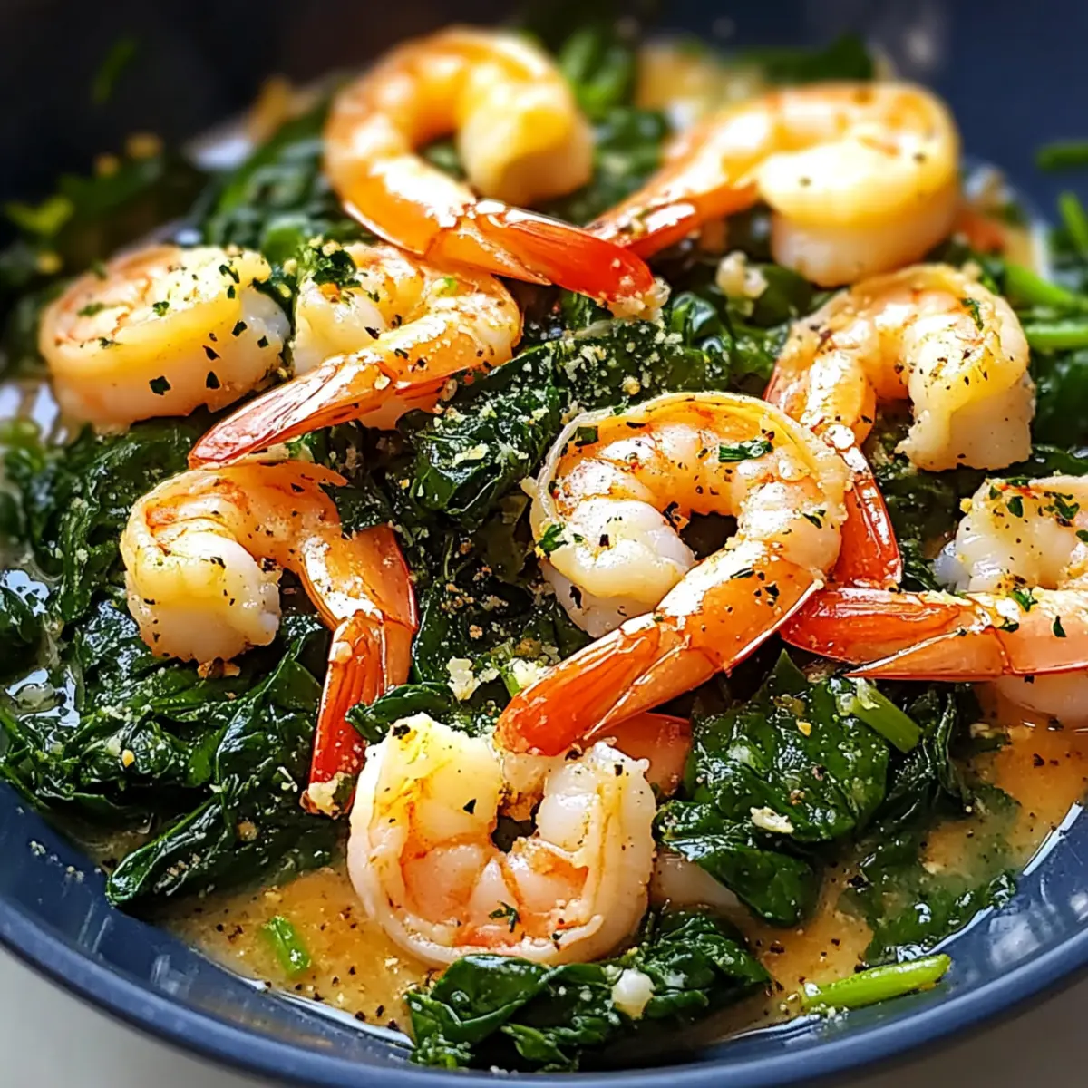 One-Pot Garlicky Shrimp & Spinach: Quick Mediterranean Bliss 2 48af6da8 2185 4b10 9446 ec60608e45c9tr yqvkjl