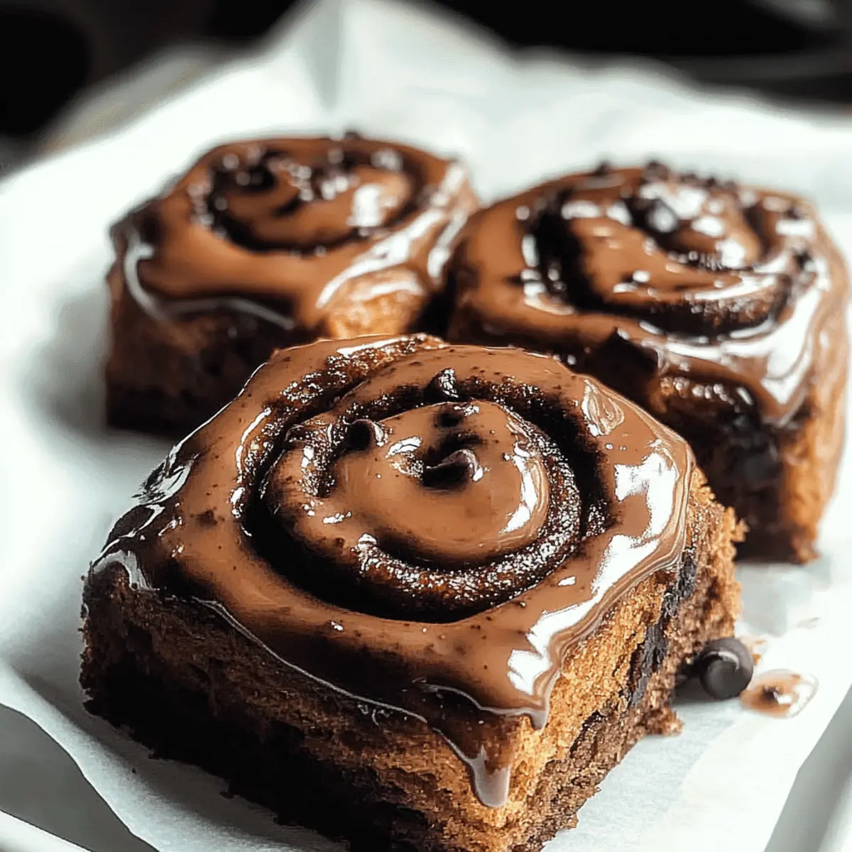 Double Chocolate Cinnamon Rolls