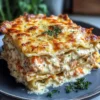 Best Seafood Lasagna Recipe