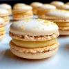 Lemon Meringue Pie Macarons