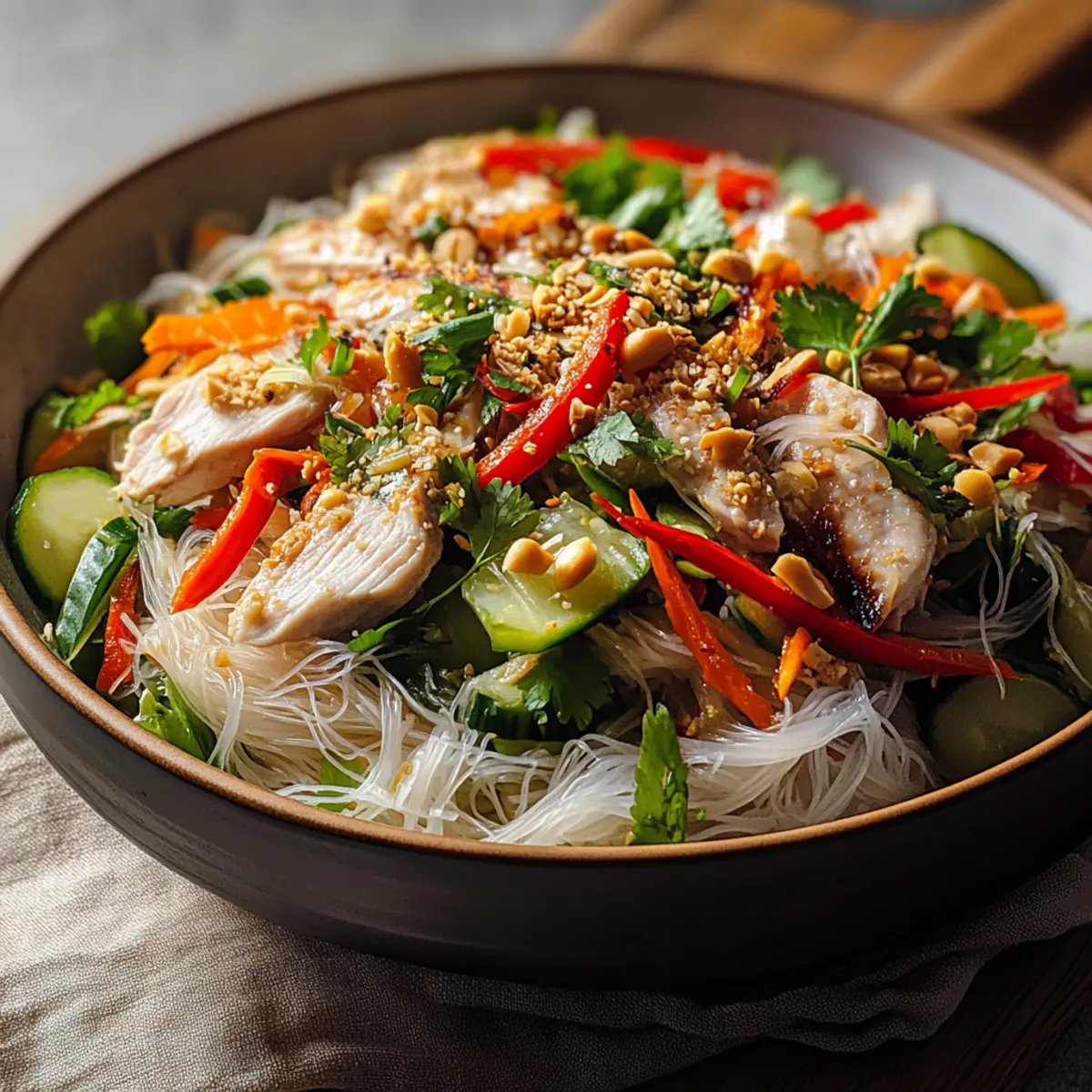 Chill Out with this Easy Chicken Vermicelli Noodle Salad 3 52189226 5683 4609 ab69
