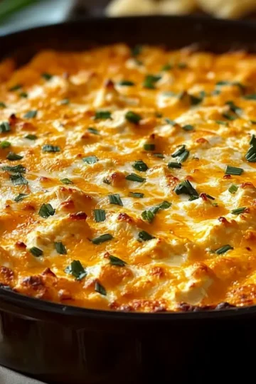 Easy Buffalo Chicken Dip Recipe