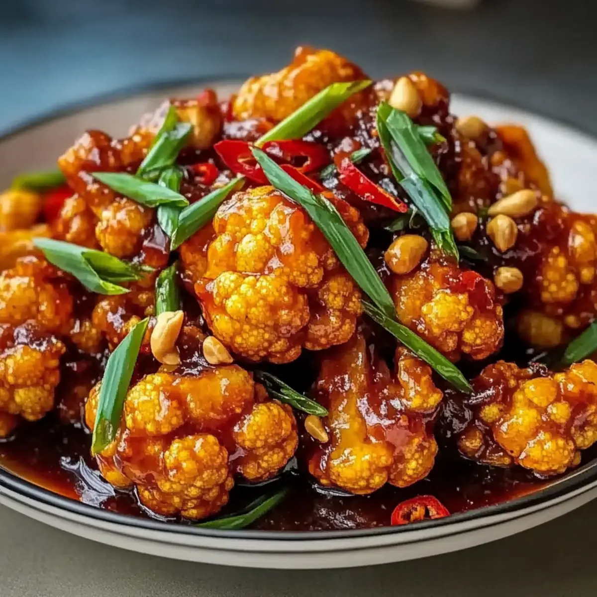 Kung Pao Cauliflower Recipe