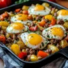 Delicious Loaded Breakfast Hash
