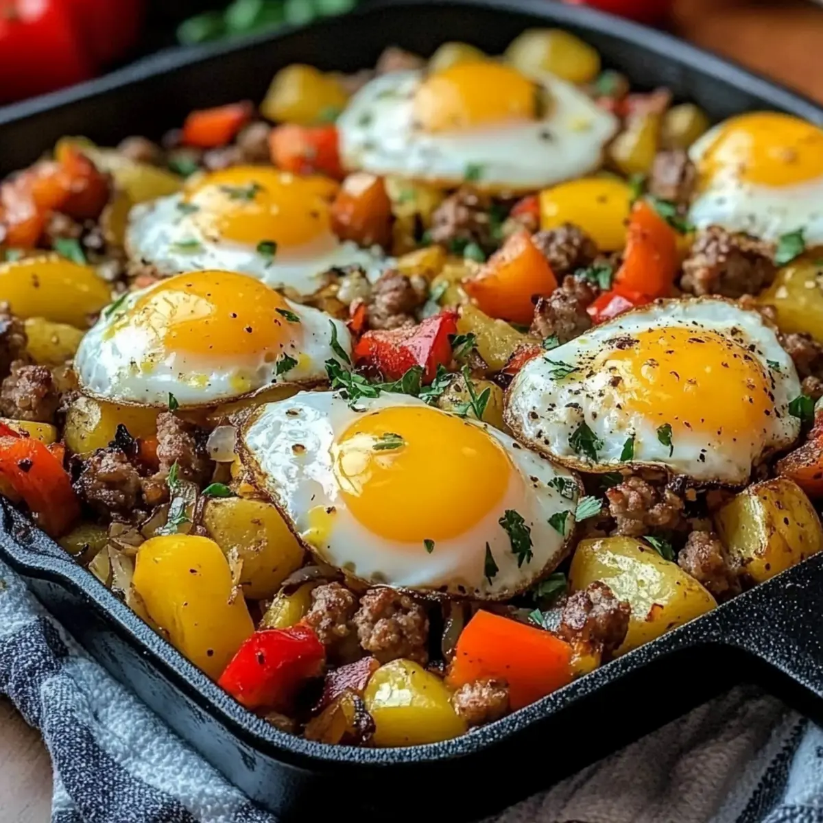 Delicious Loaded Breakfast Hash