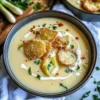 Irish Ale Potato Cheddar Soup