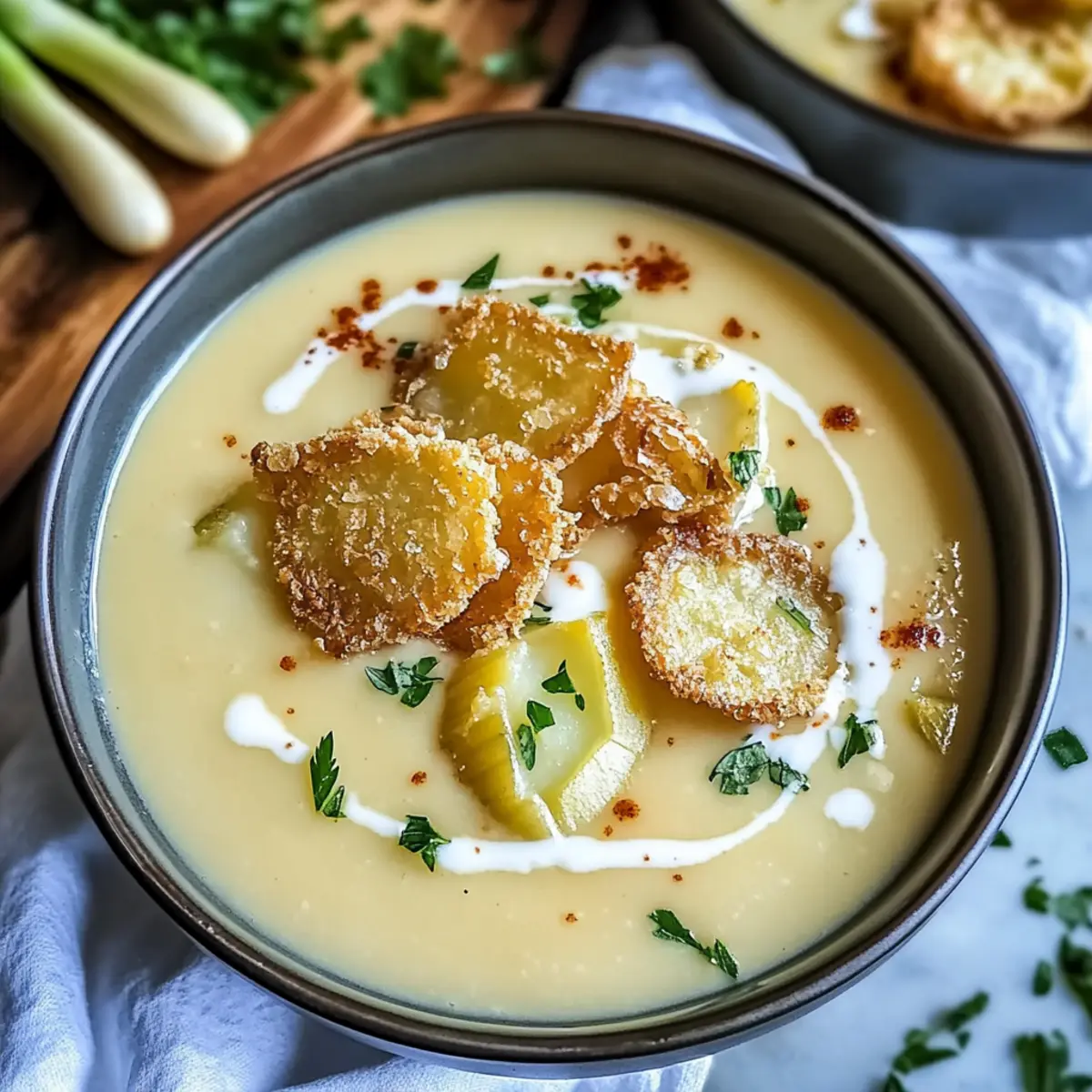 Irish Ale Potato Cheddar Soup