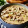 Philly Cheese Steak Soup