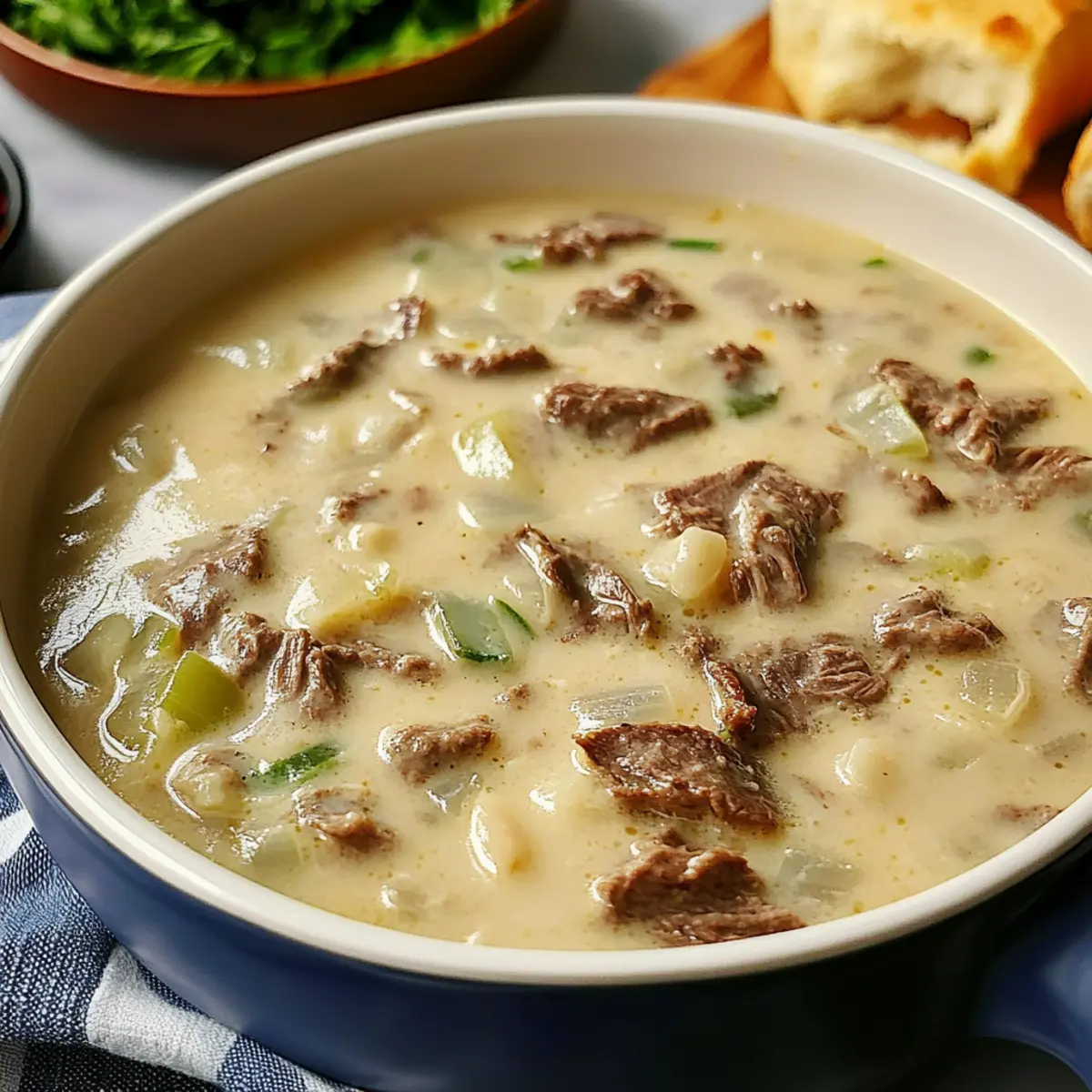 Creamy Philly Cheese Steak Soup for Cozy Nights 2 69e52921 54c0 4e8c 9800 a15064774764tr sgqvp9