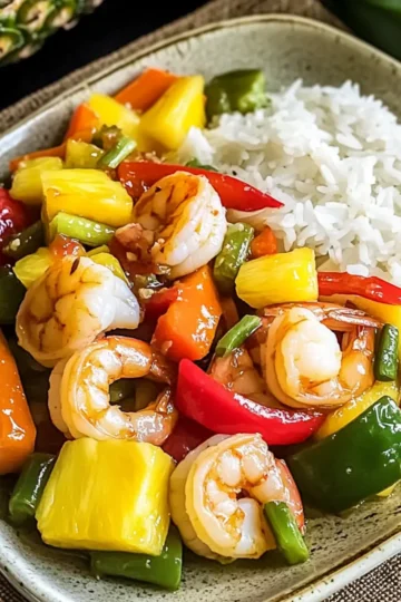 Sweet and Sour Shrimp Recipe
