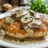 Chicken in Creamy Mushroom Sauce