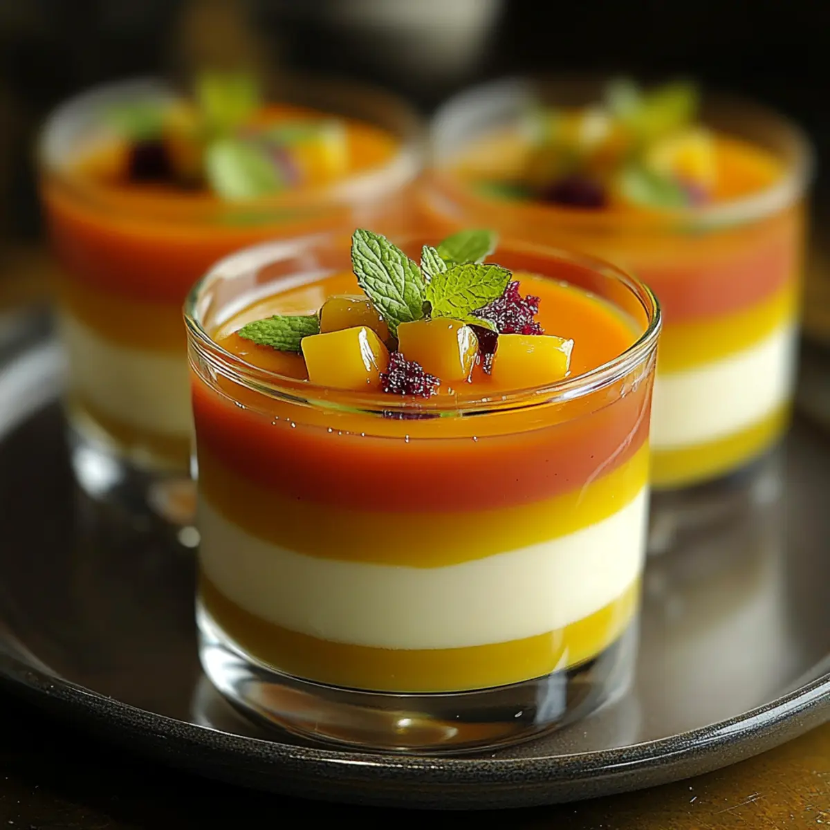 Golden Beet Panna Cotta: A Creamy Vegan Delight to Savor 5 Golden Beet Panna Cotta