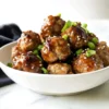 Teriyaki & Turkey Meatballs