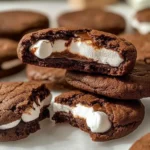 Peanut Butter Chocolate Caramel Cookies: No-Bake Bliss