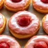 Strawberry Glazed Donuts