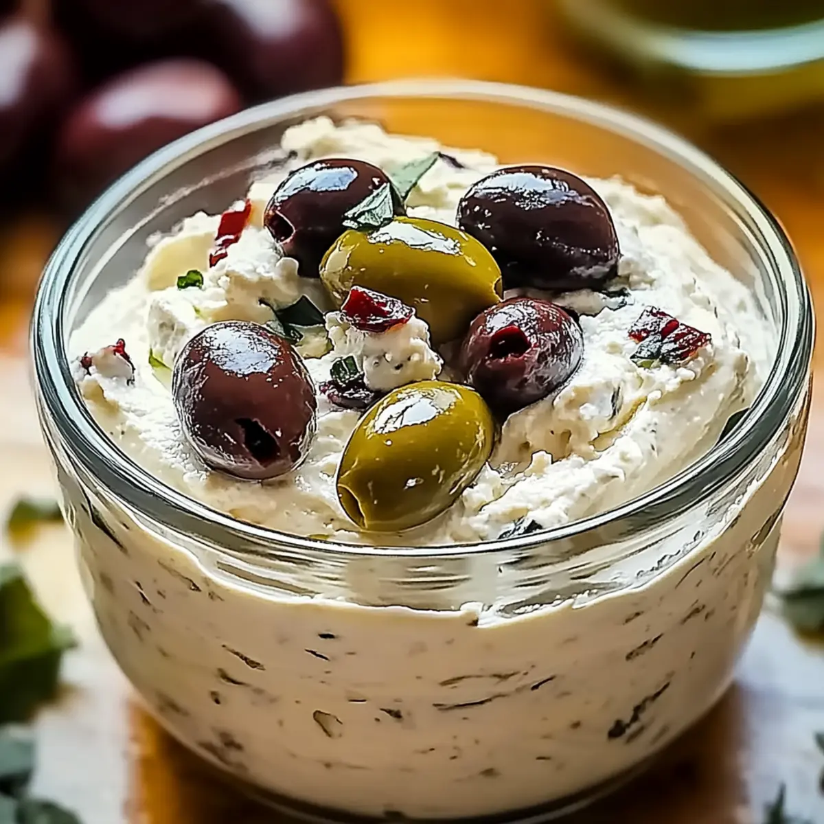 Cream Cheese & Olive Spread