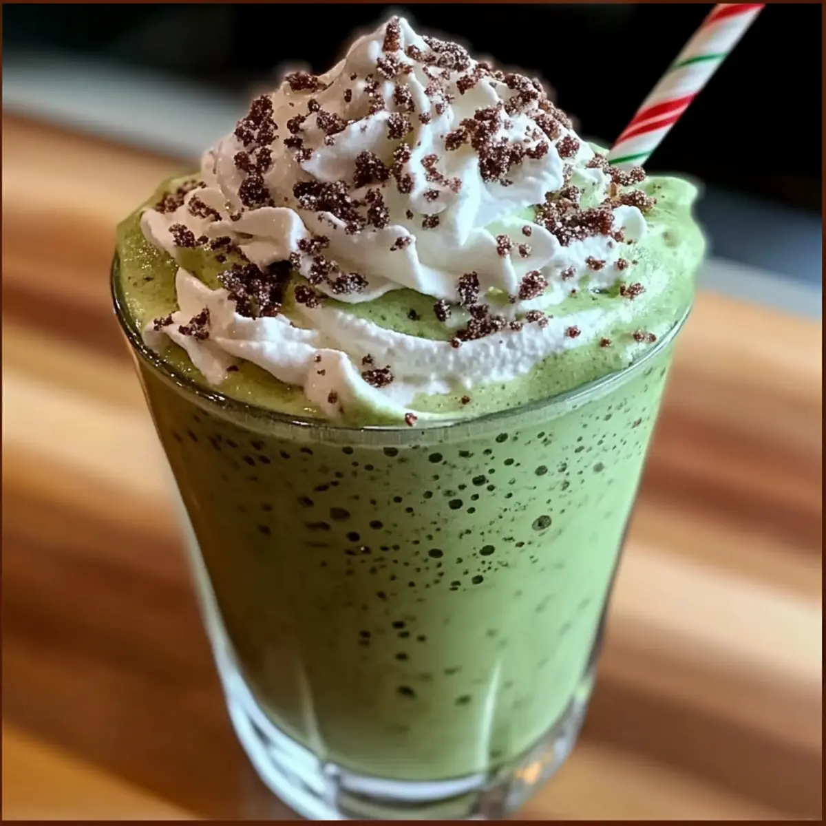 Creamy Shamrock Shake