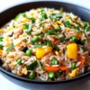 Vegetable Fried Rice