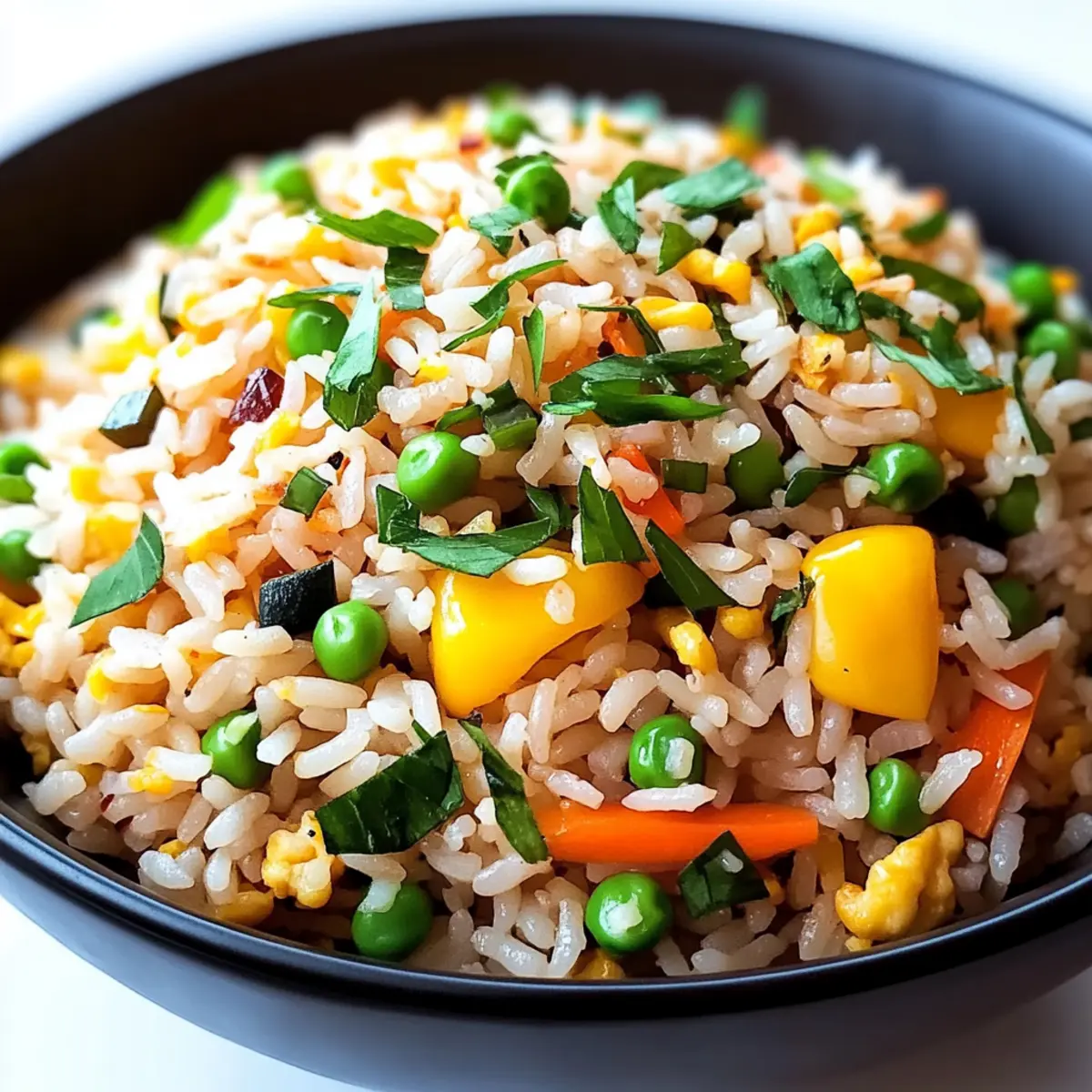 Vegetable Fried Rice