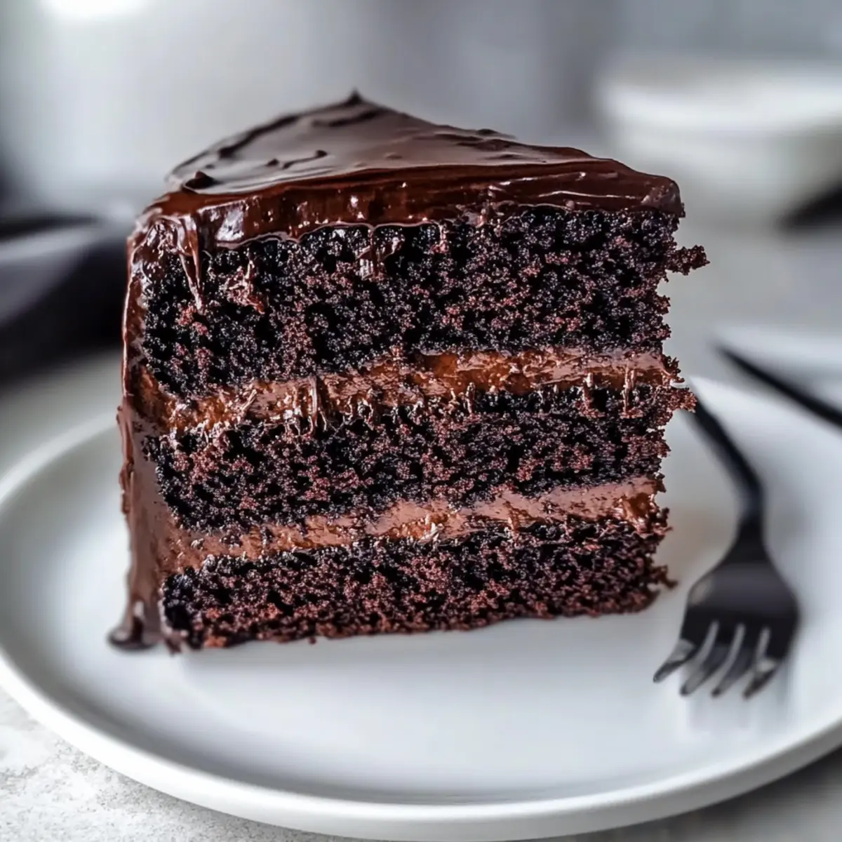 Moist Chocolate Cake Recipe