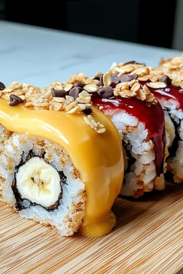 Summer Banana Sushi Recipe