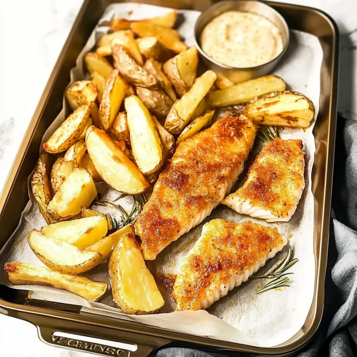 Gluten Free Fish and Chips