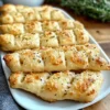 Gluten-Free Parmesan Garlic Breadsticks