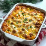 Delicious Eggs Benedict Breakfast Casserole for Effortless Brunch
