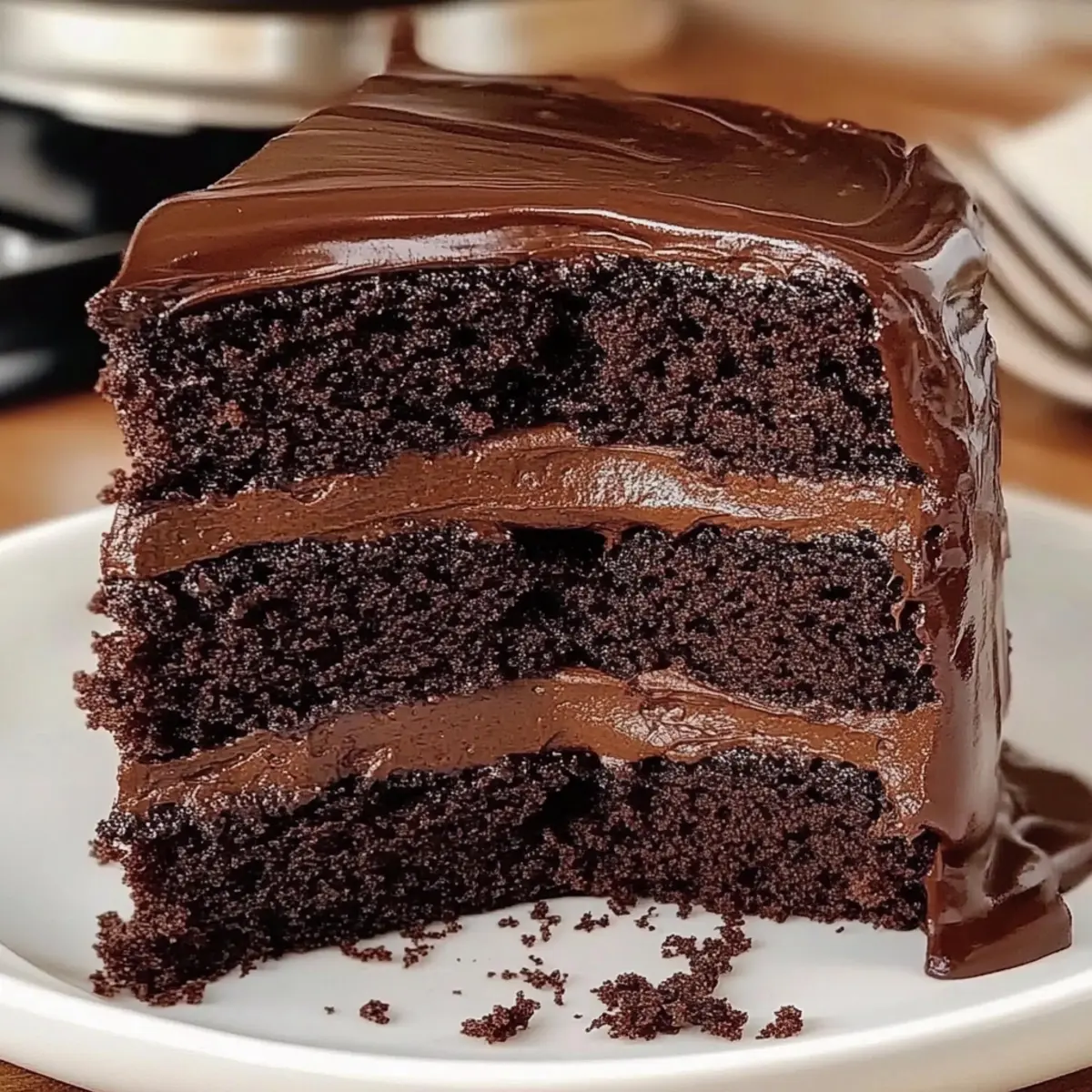 Irresistibly Rich and Moist Chocolate Cake Perfect for You 5 Rich and Moist Chocolate Cake