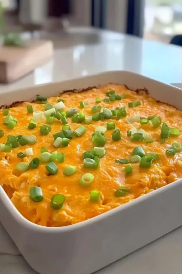 High-Protein Buffalo Chicken Dip