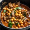 Lamb Stew with Chickpeas