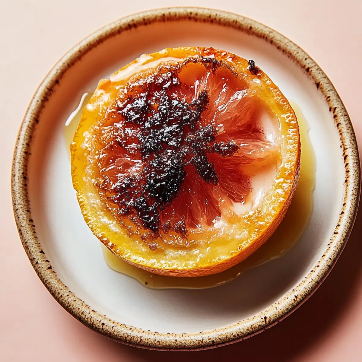 Grapefruit Brûlée: Easy, Sweet Citrus Indulgence at Home 5 Grapefruit Brûlée