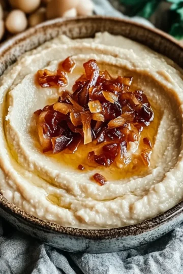 Creamy Romanian White Bean Dip