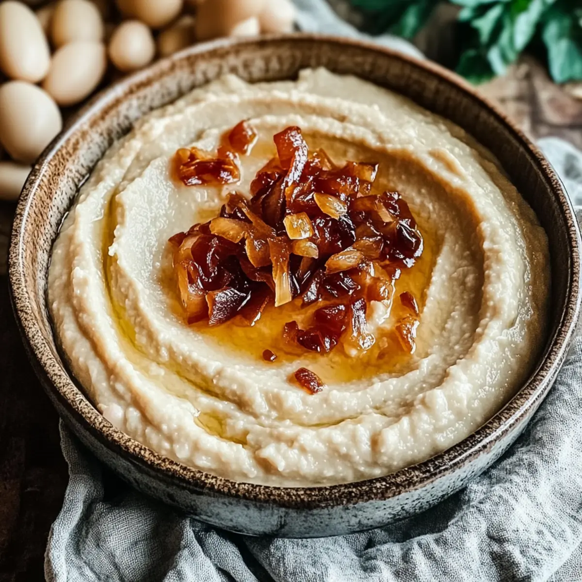 Creamy Romanian White Bean Dip That's Irresistibly Flavorful 5 Creamy Romanian White Bean Dip