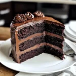 Irresistibly Rich and Moist Chocolate Cake Perfect for You