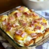 Eggs Benedict Breakfast Casserole