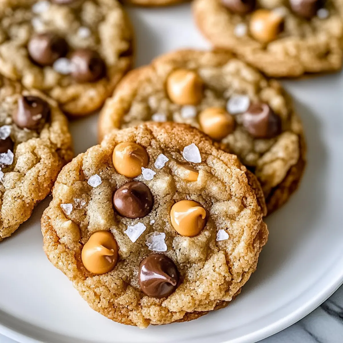 Butterscotch Chocolate Chip Cookies
