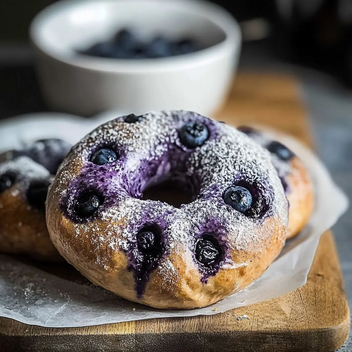Blueberry Bagels