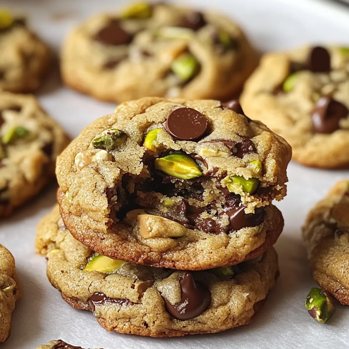Pistachio Cream Chocolate Chip Cookies: Springtime Bliss Await! 2 ae1a32e6 6be2 4920 a418