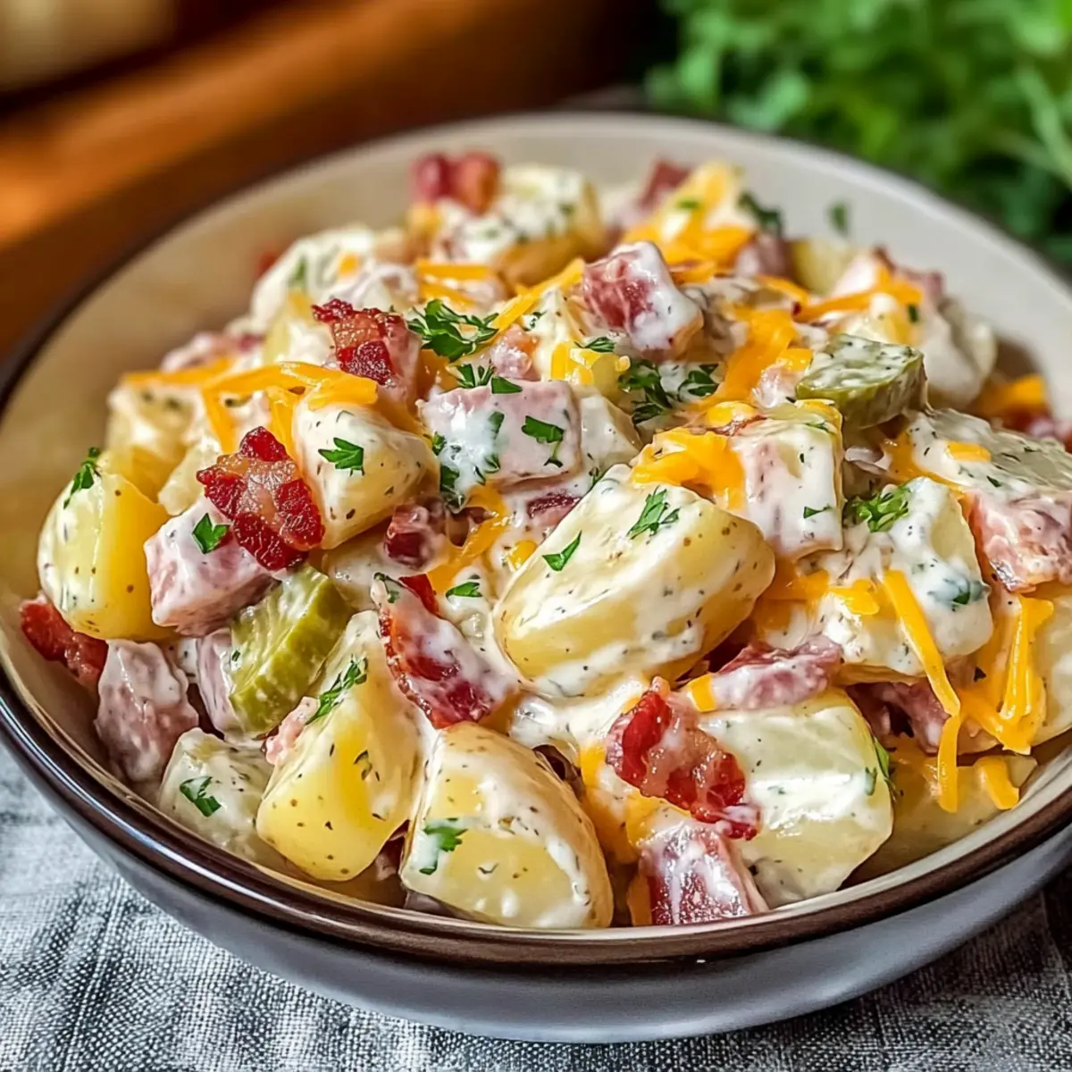Steakhouse Potato Salad
