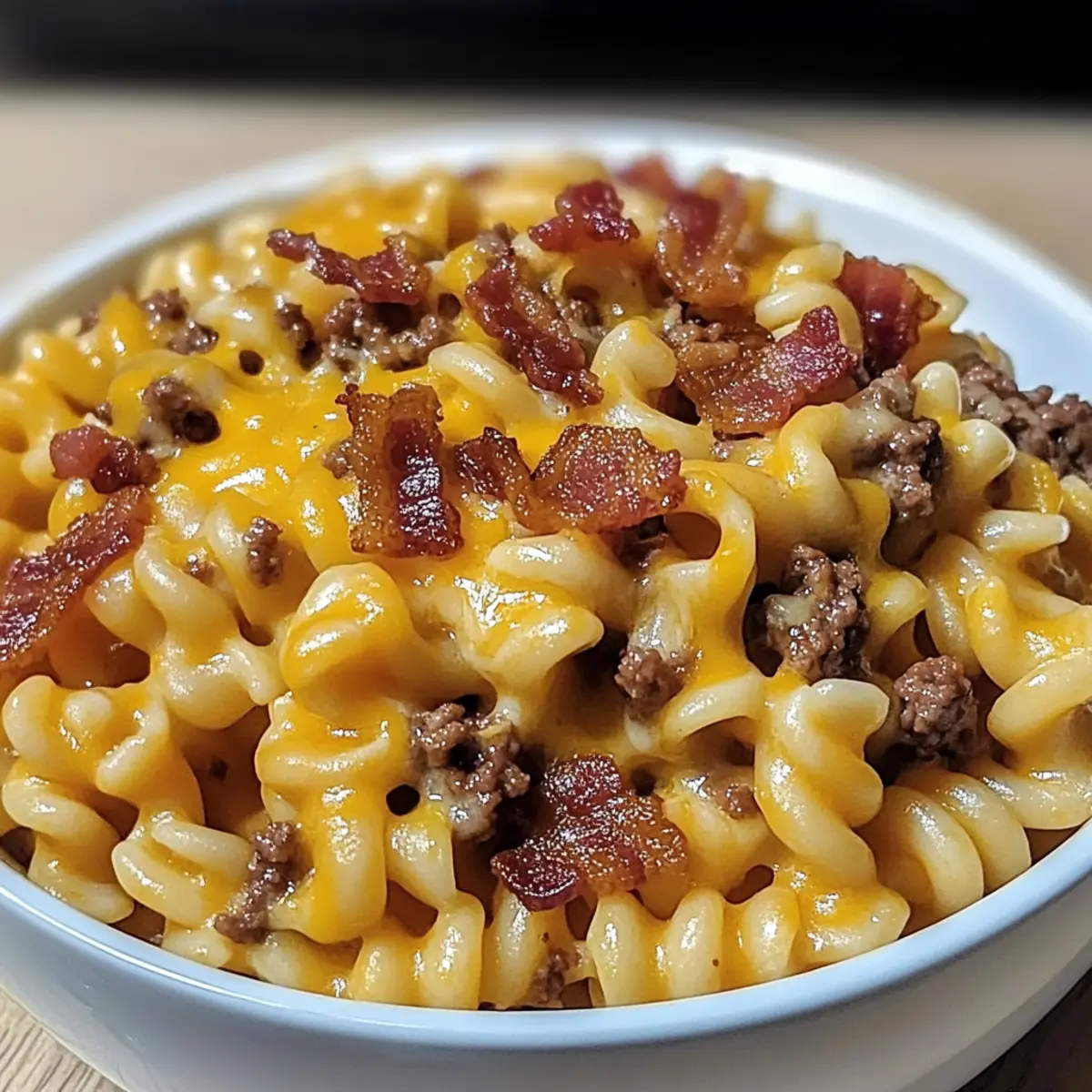 Loaded Bacon Cheeseburger Pasta: Your New Comfort Food Win 2 b9d142c5 3ae3 46cd a80b