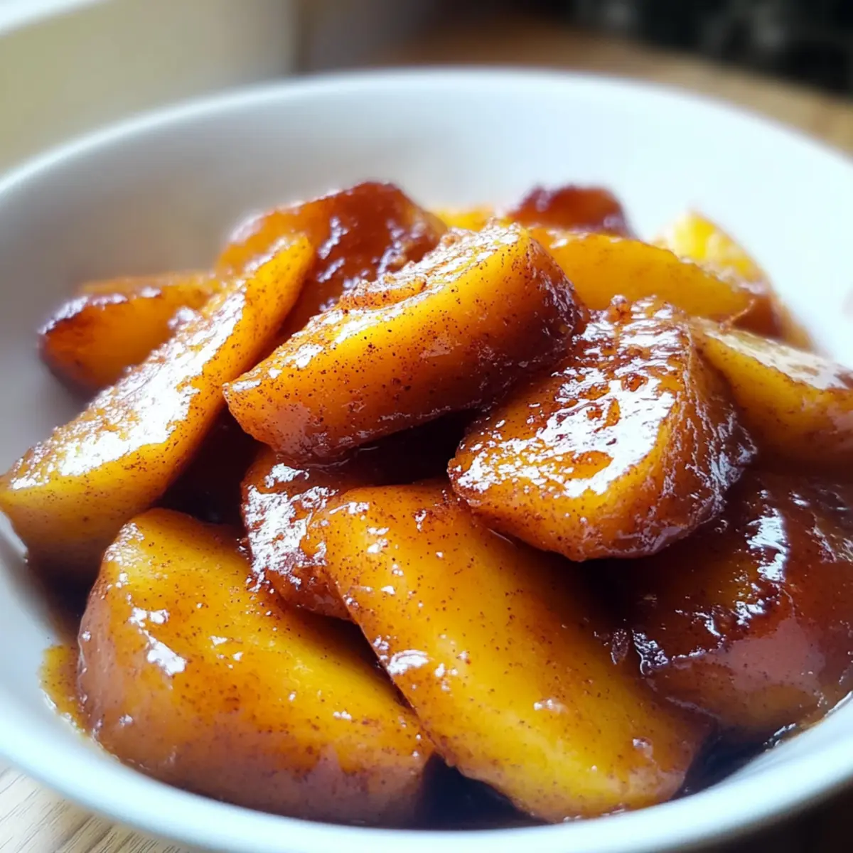 Healthy Cinnamon Apples