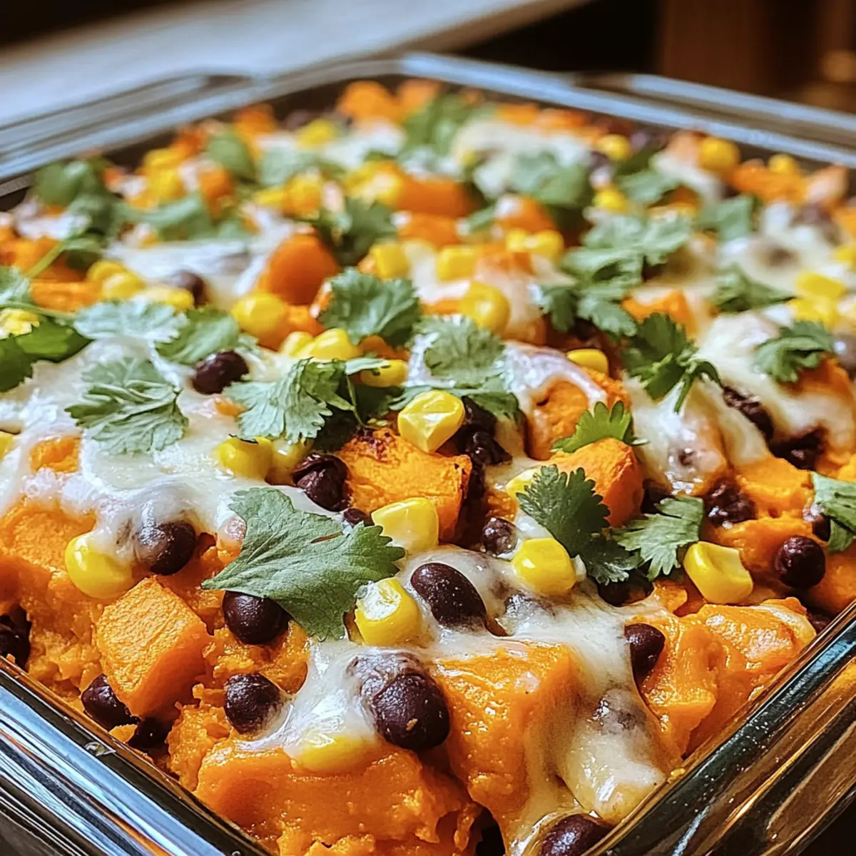 Savory Sweet Potato and Black Bean Casserole for Cozy Nights 5 Sweet Potato and Black Bean Casserole