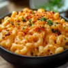 Cheesy Kimchi Mac Cheese
