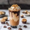 Peanut Butter Cup Iced Mocha