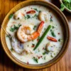 Coconut Seafood Soup