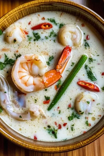 Coconut Seafood Soup