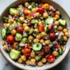 Chickpea Cucumber Salad