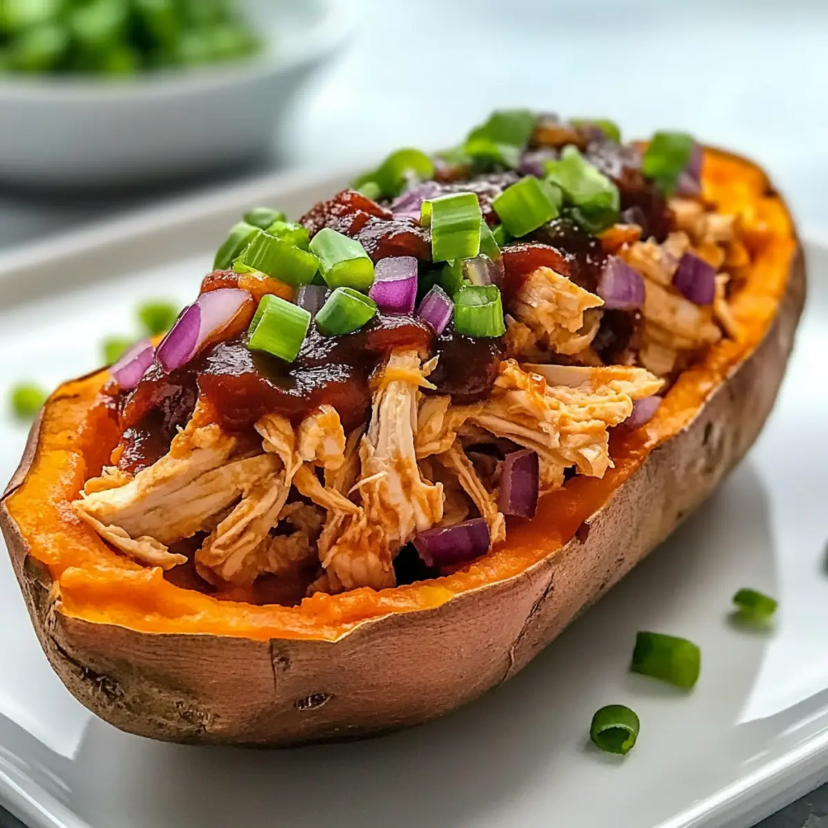 BBQ Chicken Sweet Potatoes: Comfort Food Made Easy 4 d9671bcf 33fc 4832 aaf7 443d19d2e991br zum2c6