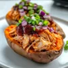 BBQ Chicken Sweet Potatoes